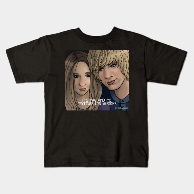 Tate & Violet Kids T-Shirt by Mirarimo